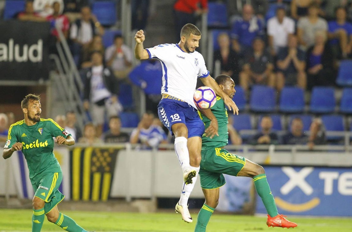Las imágenes del partido: Tenerife 1- Cádiz CF 1