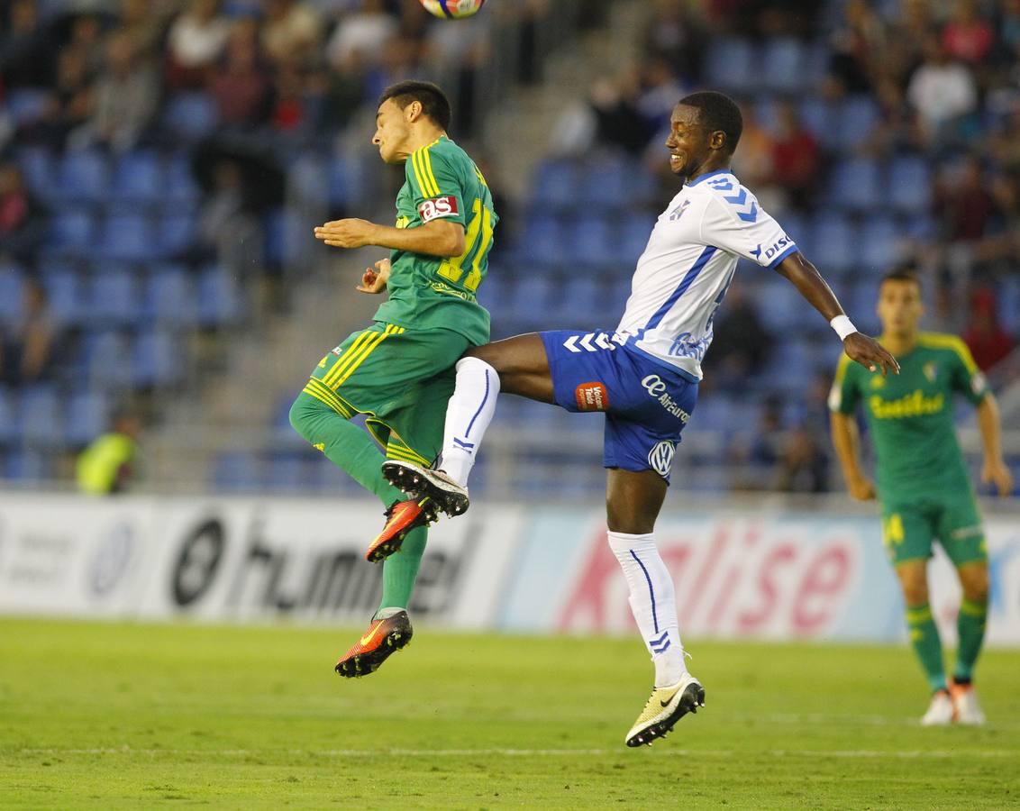 Las imágenes del partido: Tenerife 1- Cádiz CF 1