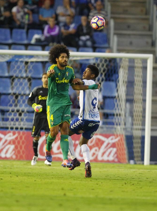 Las imágenes del partido: Tenerife 1- Cádiz CF 1