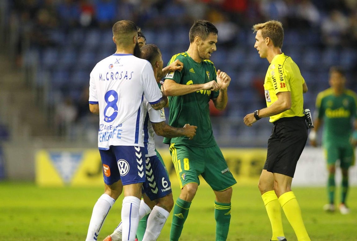Las imágenes del partido: Tenerife 1- Cádiz CF 1