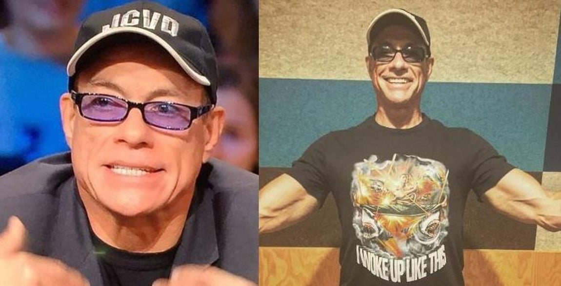 Jean-Claude Van Damme. 