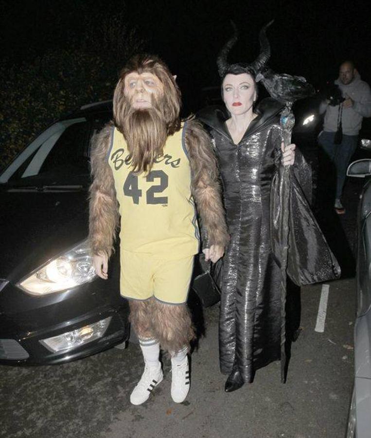 Leigh Francis y Jill Carter. 