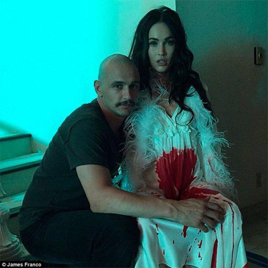 Megan Fox y James Franco. 