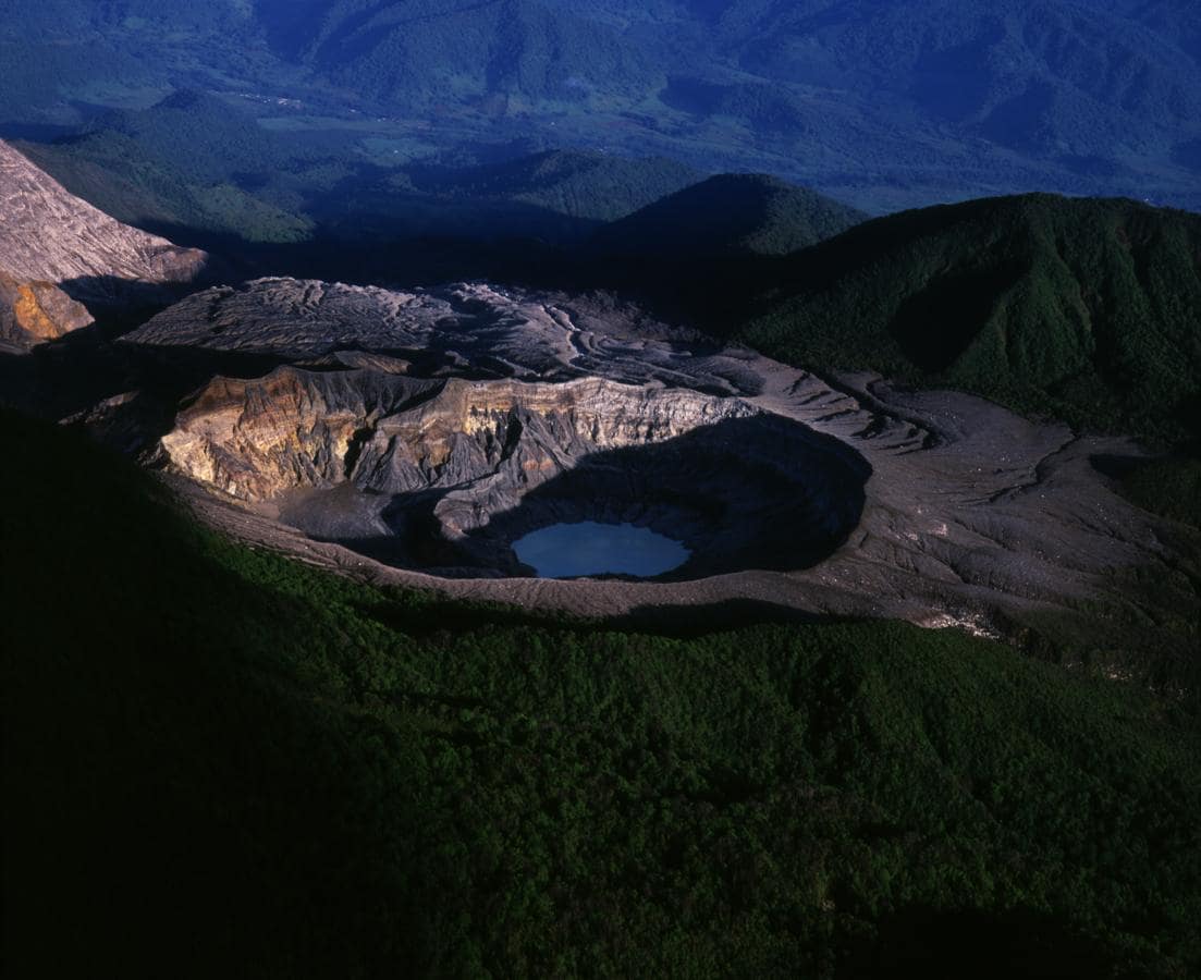 El gran volcán de Centroamérica