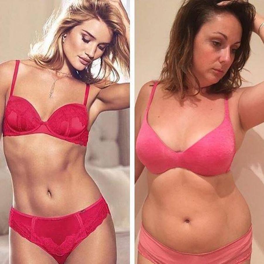 Rosie Huntington-Whiteley. 