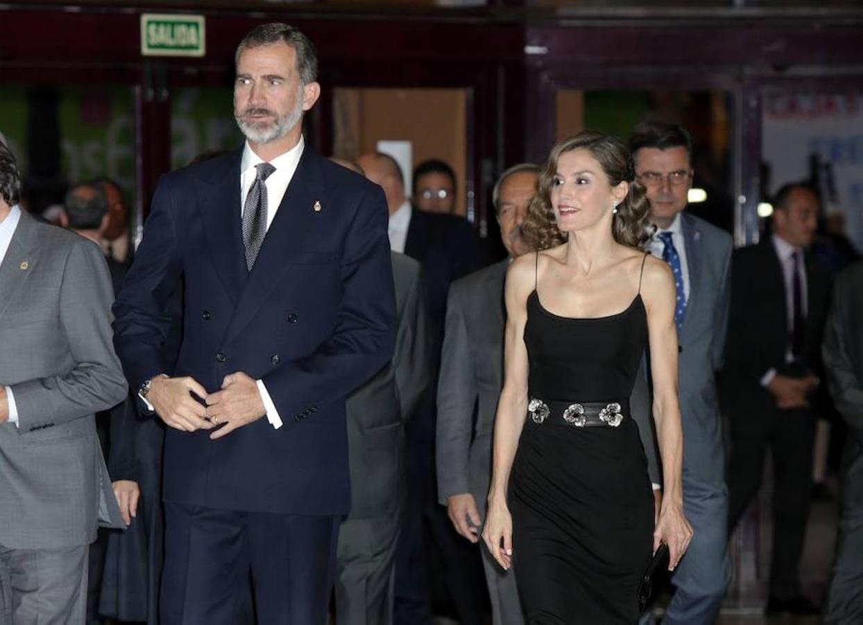 Los Reyes presidirán este viernes los Premios Princesa de Asturias.