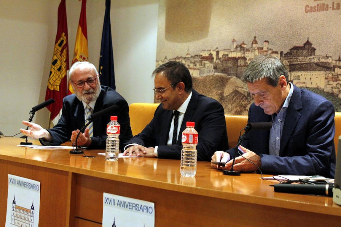 Los nuevos socios de honor de la Biblioteca de Castilla-La Mancha