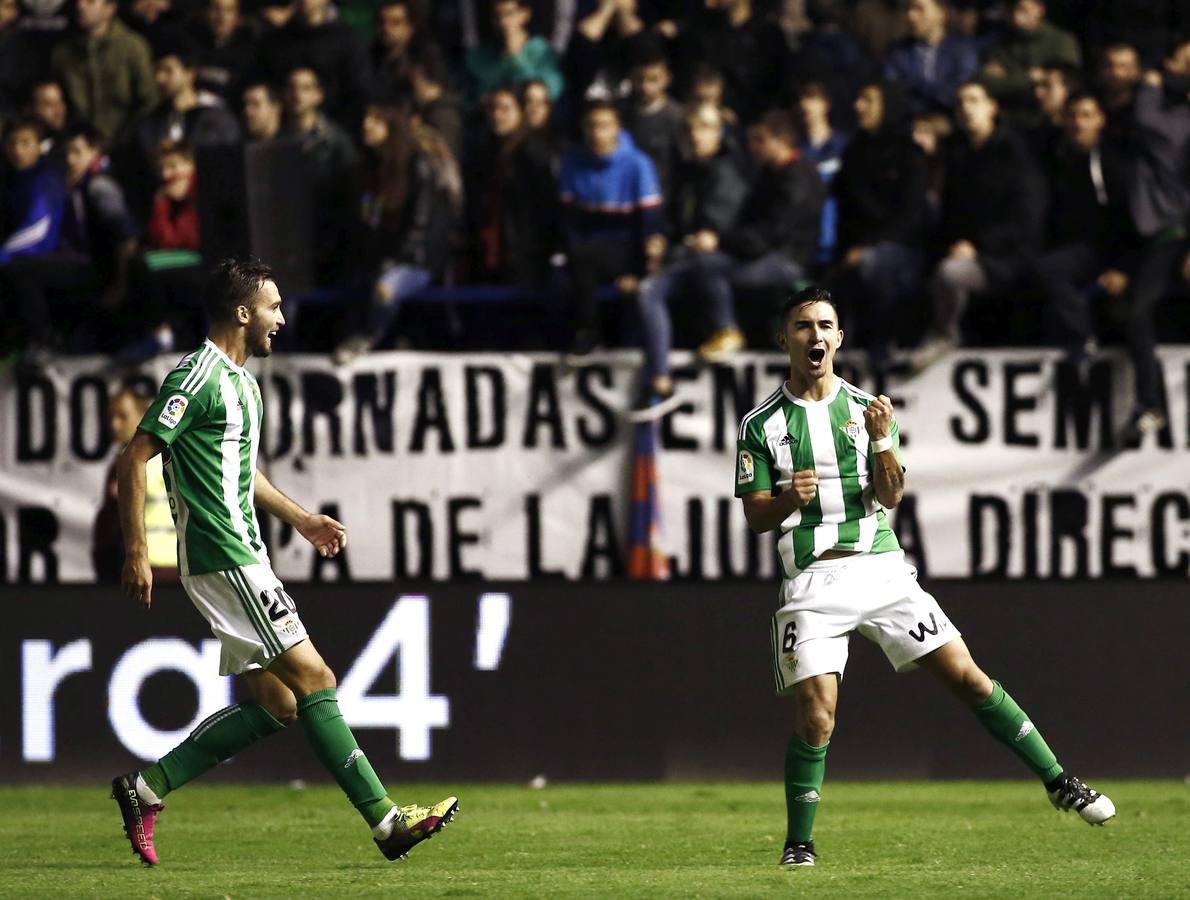 Las mejores imágenes de la victoria del Betis frente al Osasuna