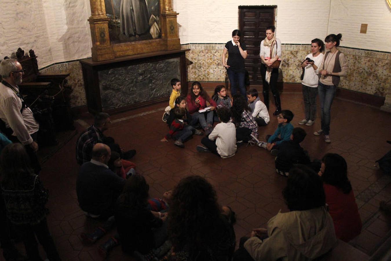 En imágenes: taller gastrónomico para familias en el Museo del Greco