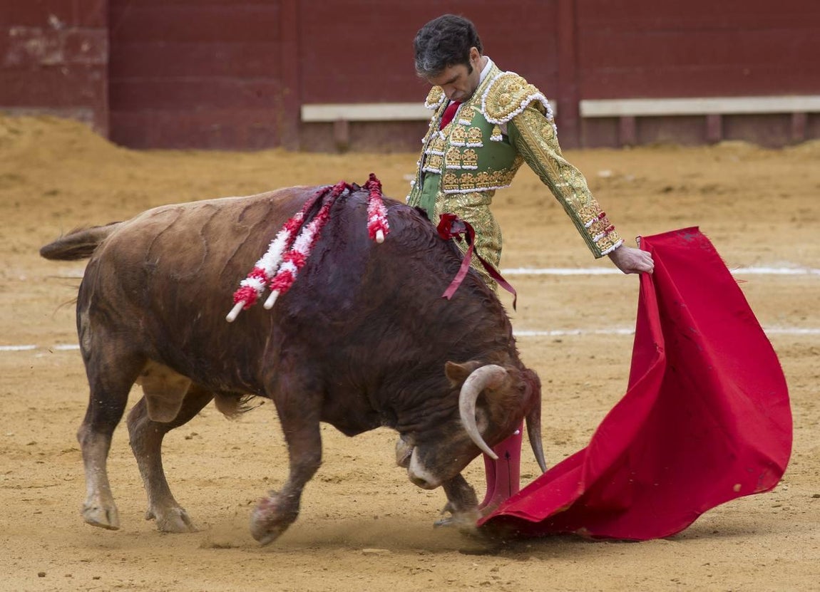 José Tomás, en Jerez. 