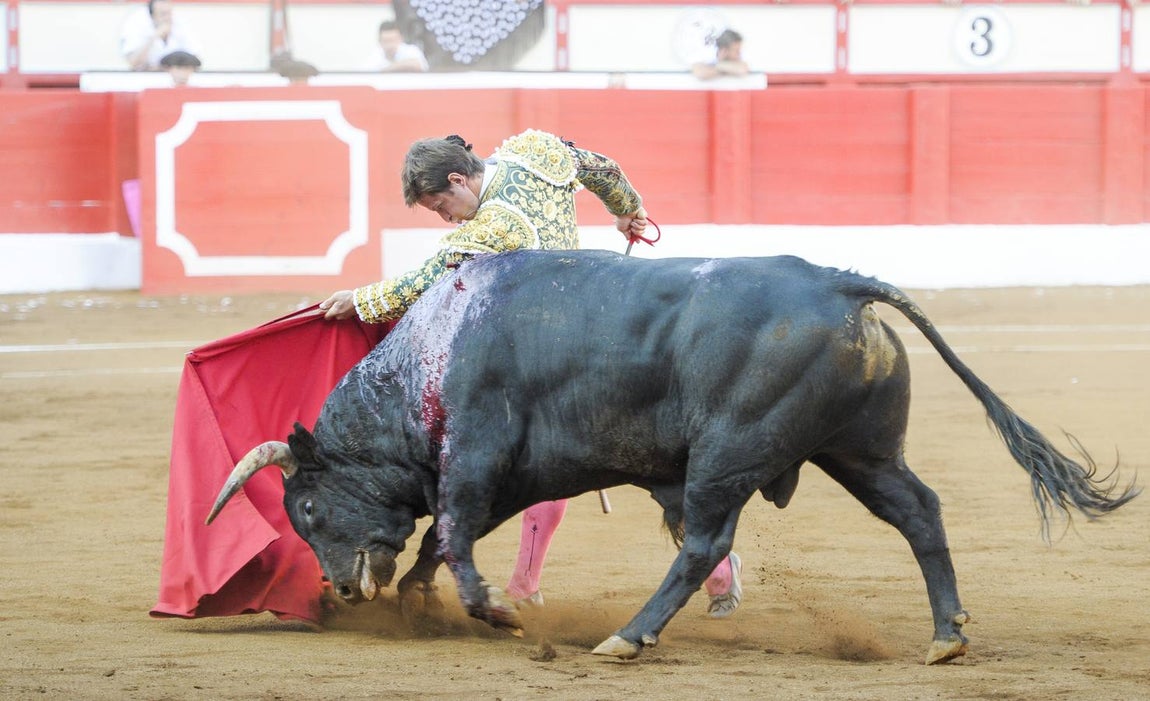 El Juli, en Santander. 