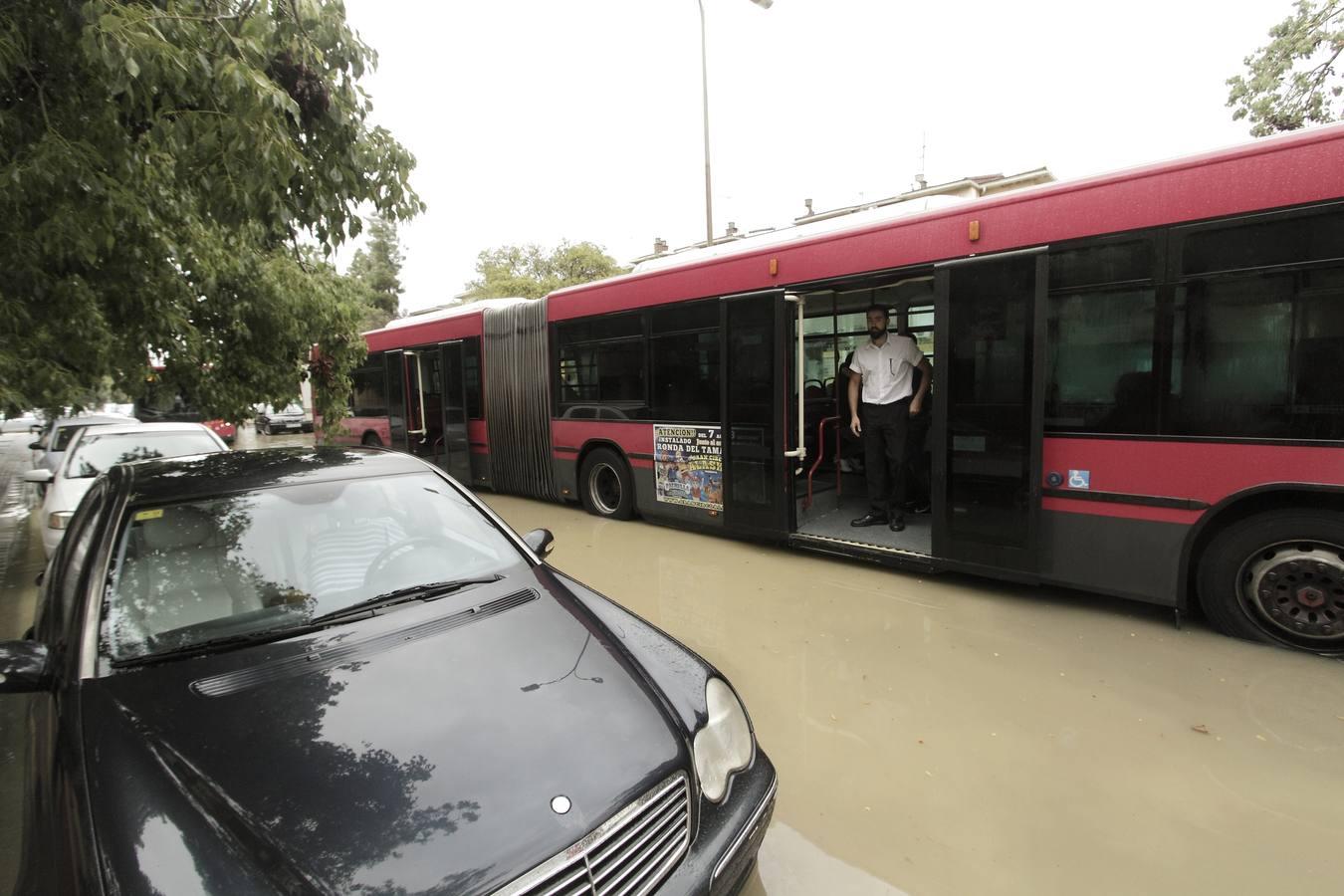 En imágenes: Sevilla, desbordada por las lluvias