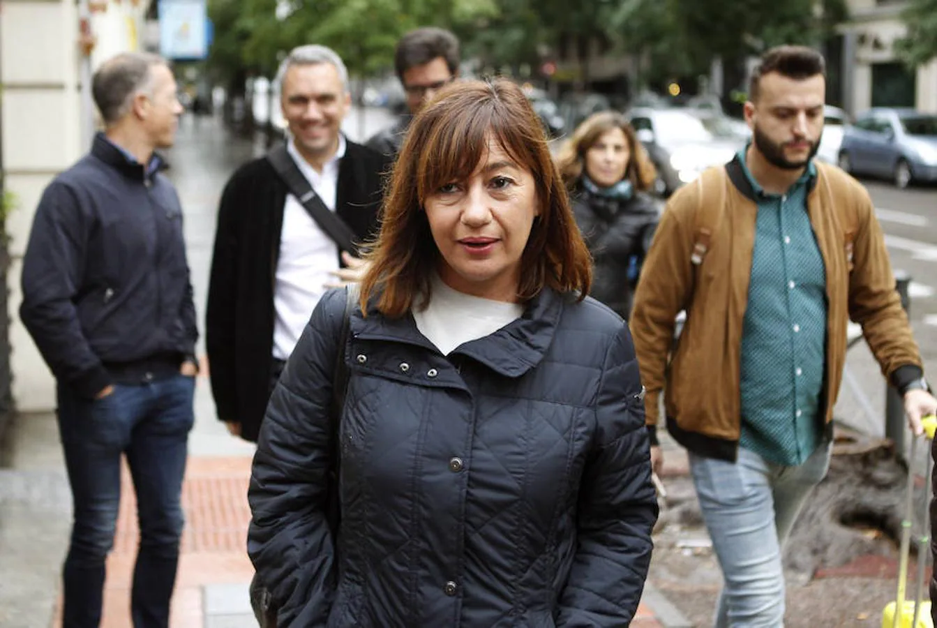 La líder del PSOE en Baleares y presidenta autonómica, Francina Armengol.