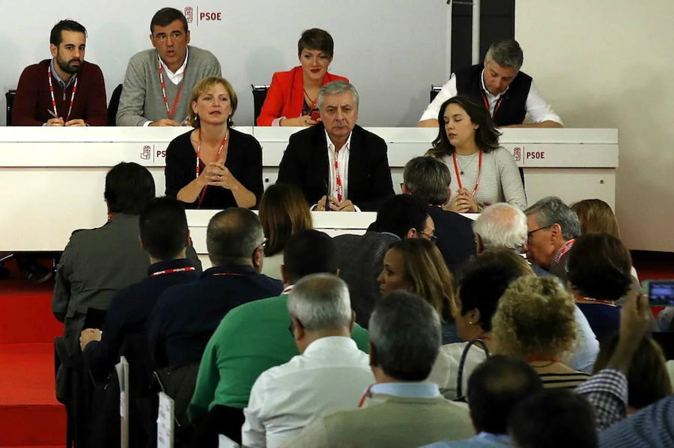 El eurodiputado José Blanco, que ha sido nombrado presidente de la Mesa del Comité Federal del PSOE en sustitución de la andaluza Verónica Pérez.