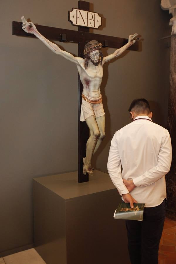 La exposición de la Vera-Cruz, en imágenes