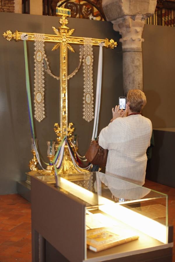 La exposición de la Vera-Cruz, en imágenes