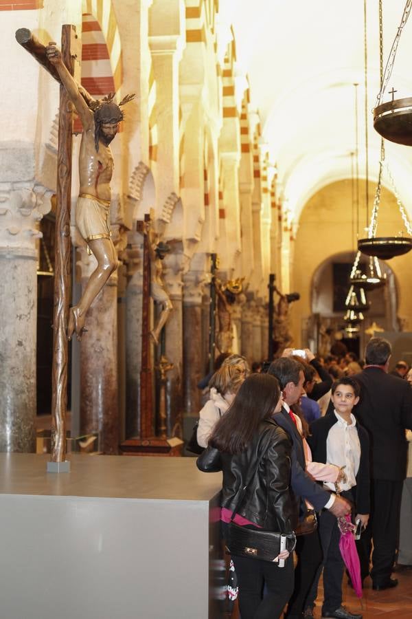 La exposición de la Vera-Cruz, en imágenes