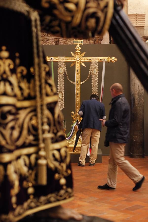 La exposición de la Vera-Cruz, en imágenes