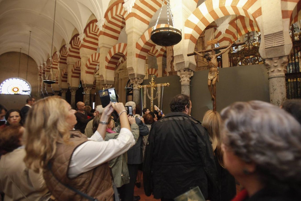 La exposición de la Vera-Cruz, en imágenes