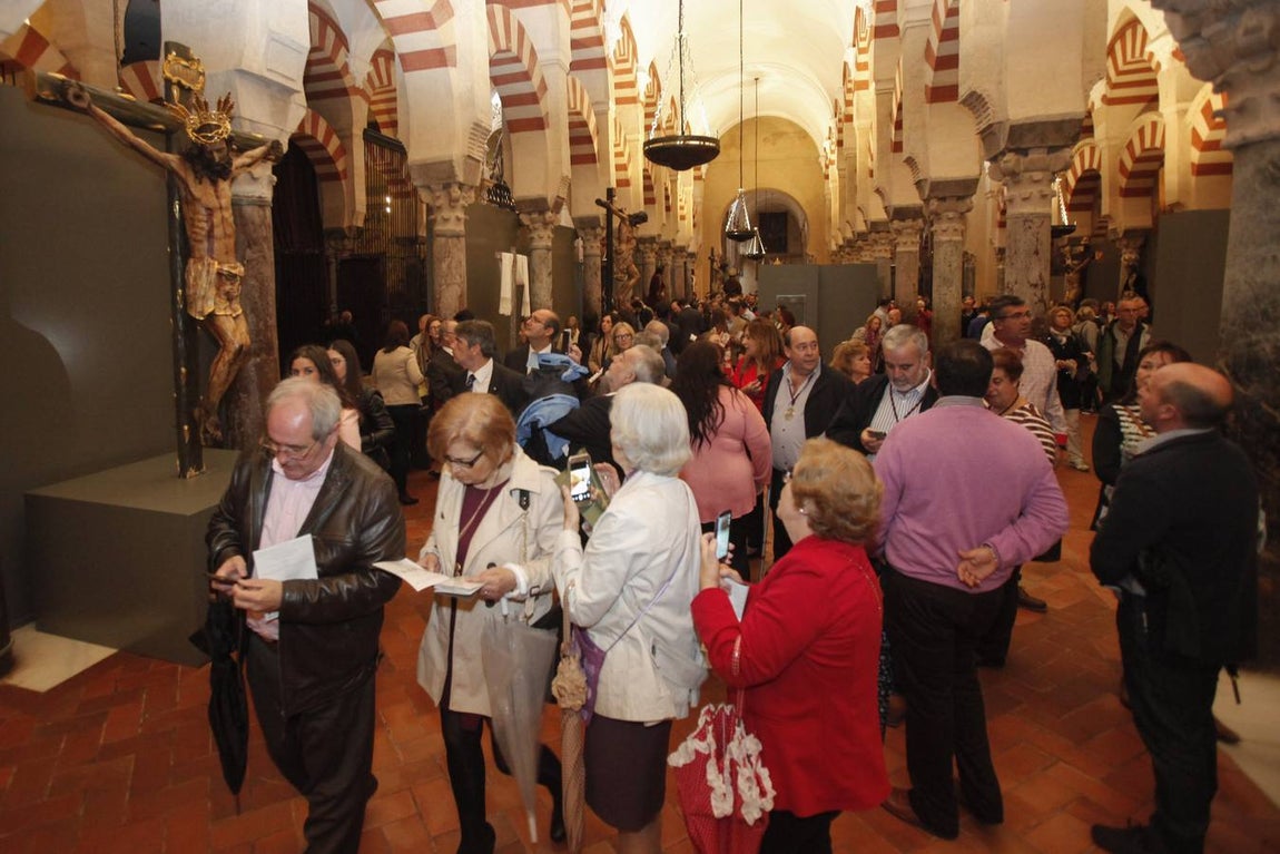 La exposición de la Vera-Cruz, en imágenes