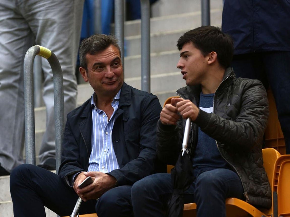 Búscate en las gradas de Carranza