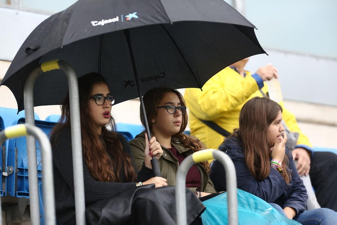 Búscate en las gradas de Carranza