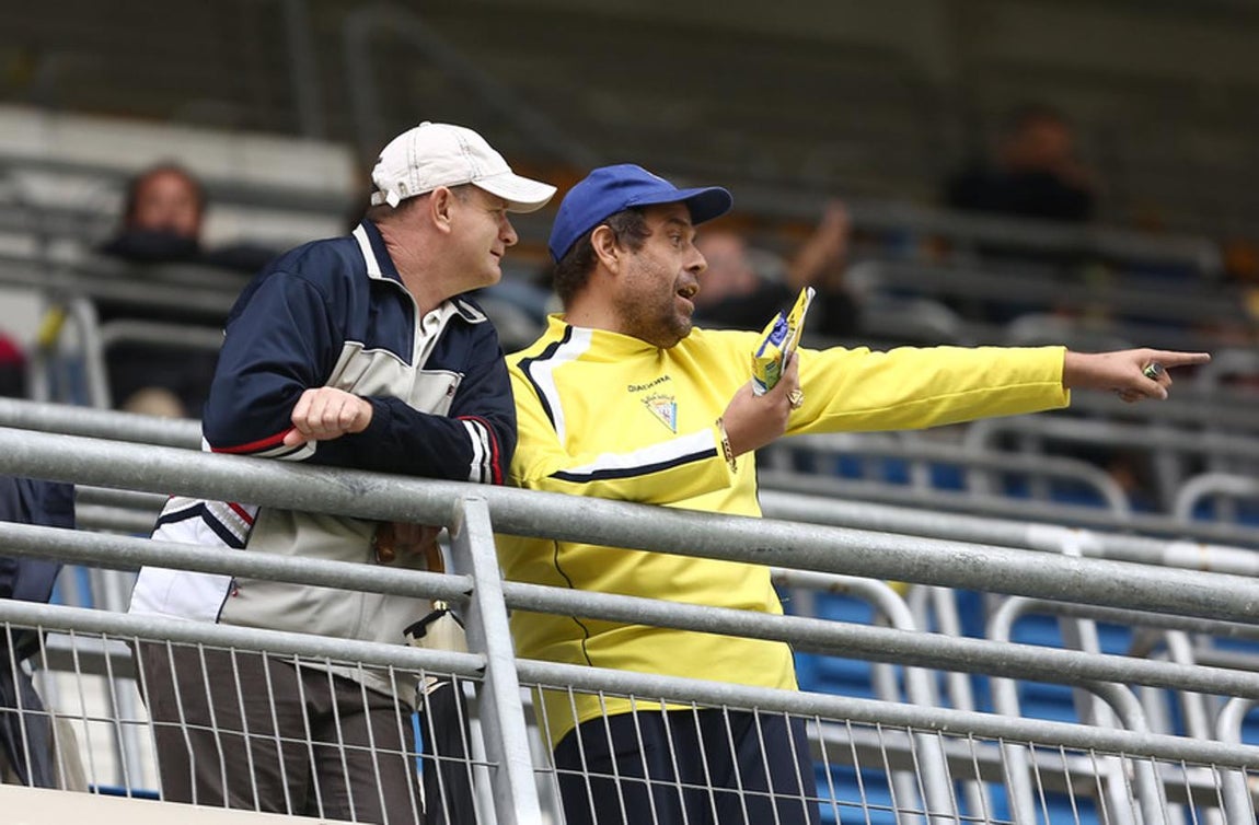 Búscate en las gradas de Carranza