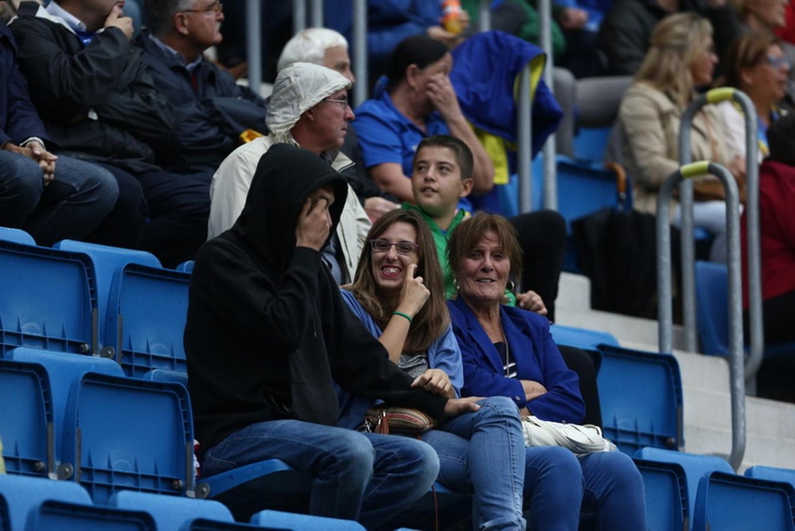 Búscate en las gradas de Carranza