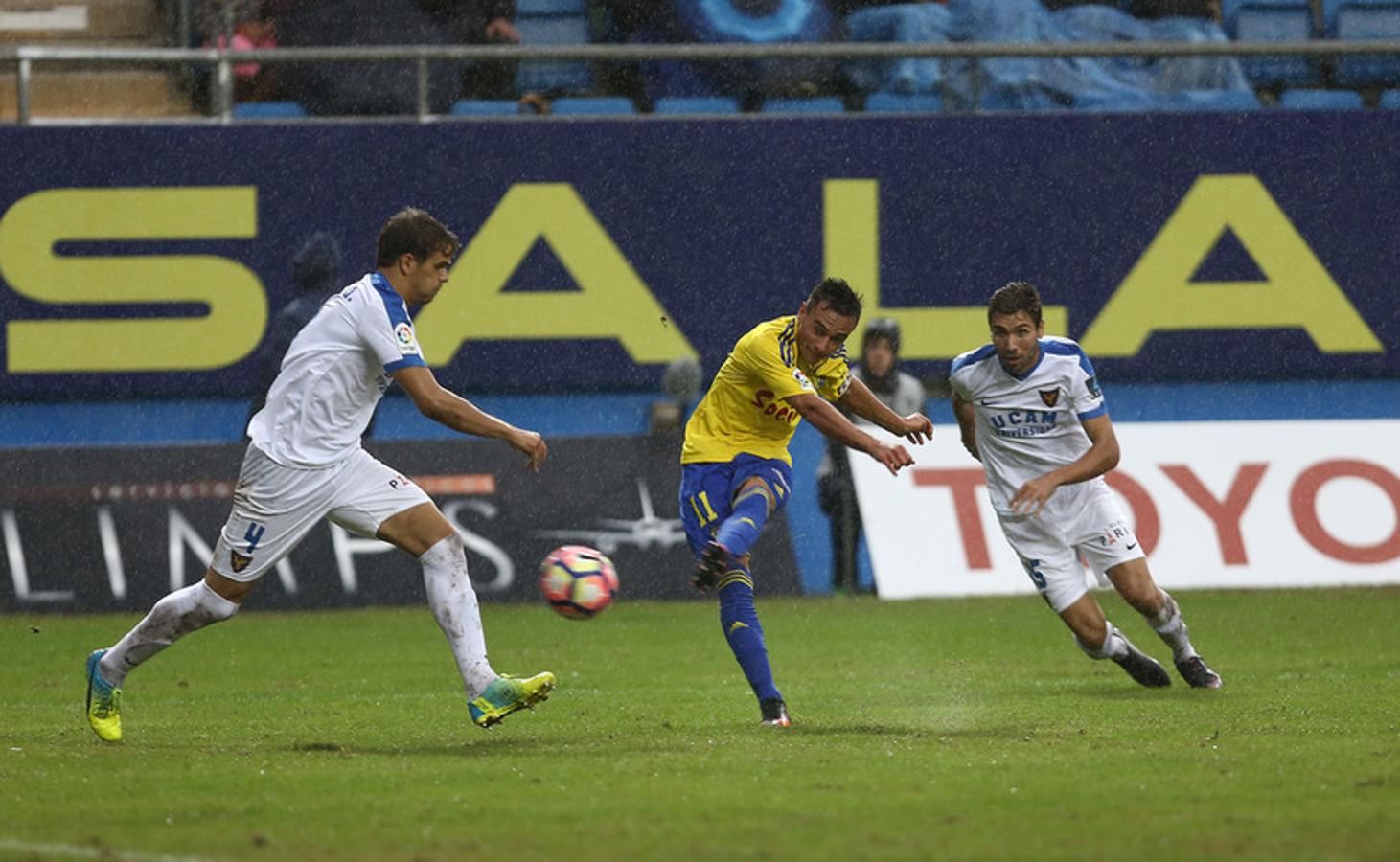 Las imágenes Cádiz CF-Ucam Murcia