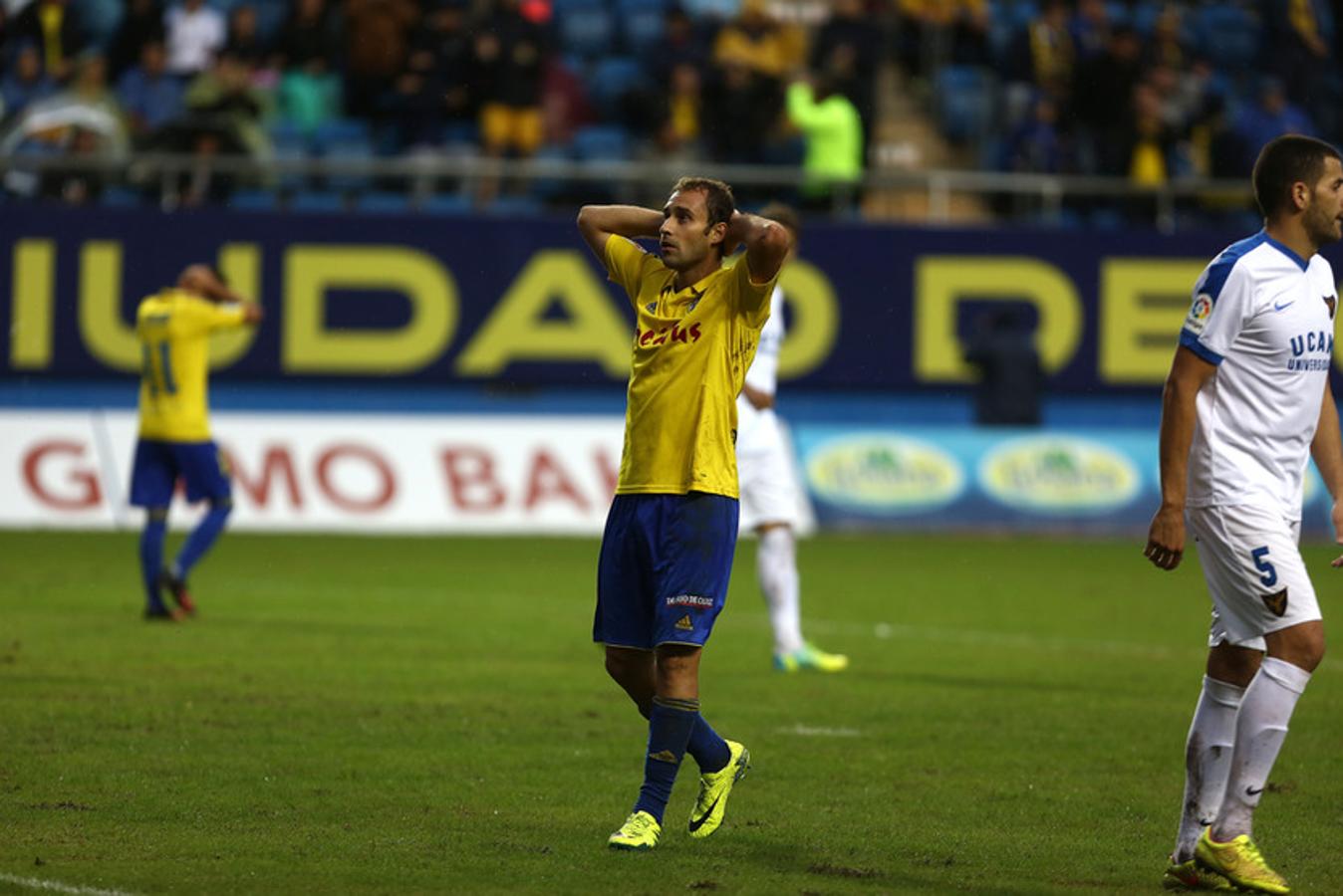 Las imágenes Cádiz CF-Ucam Murcia