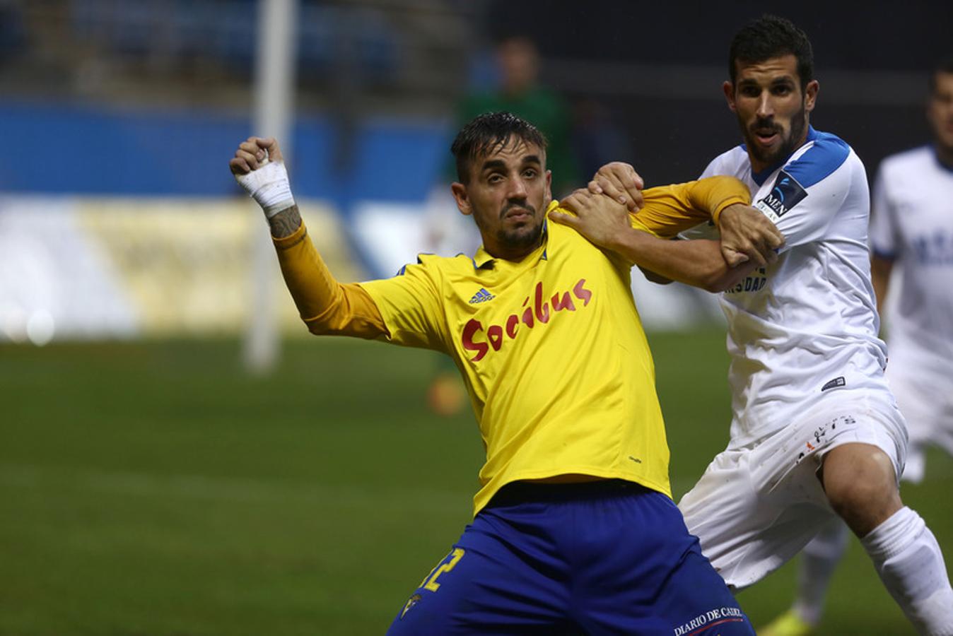 Las imágenes Cádiz CF-Ucam Murcia