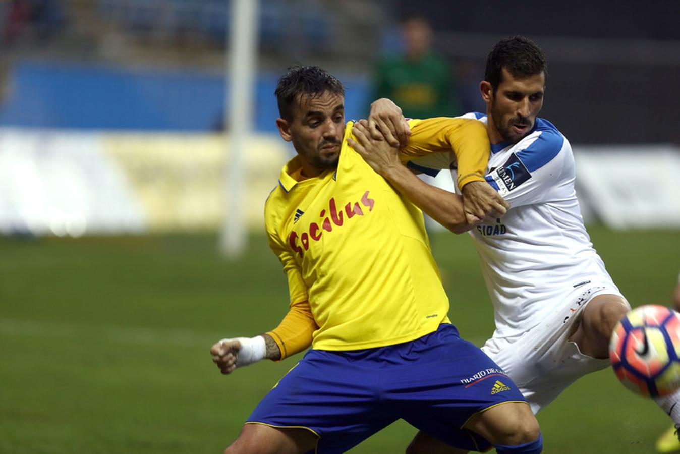 Las imágenes Cádiz CF-Ucam Murcia