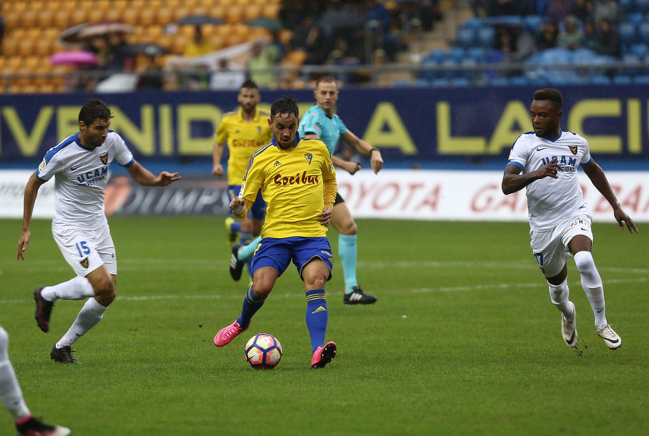 Las imágenes Cádiz CF-Ucam Murcia