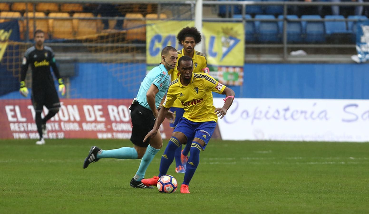 Las imágenes Cádiz CF-Ucam Murcia