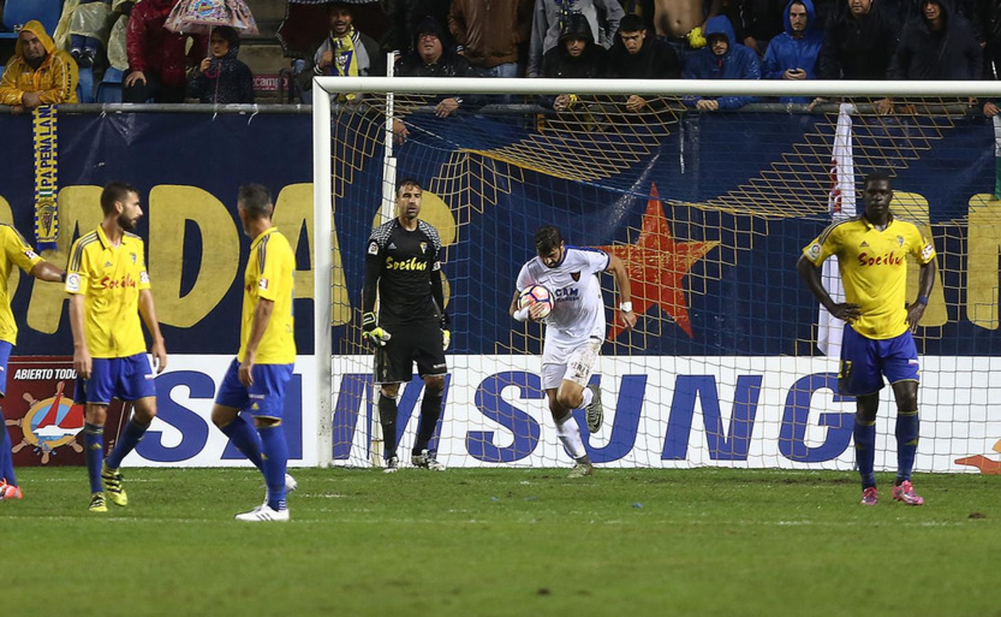 Las imágenes Cádiz CF-Ucam Murcia