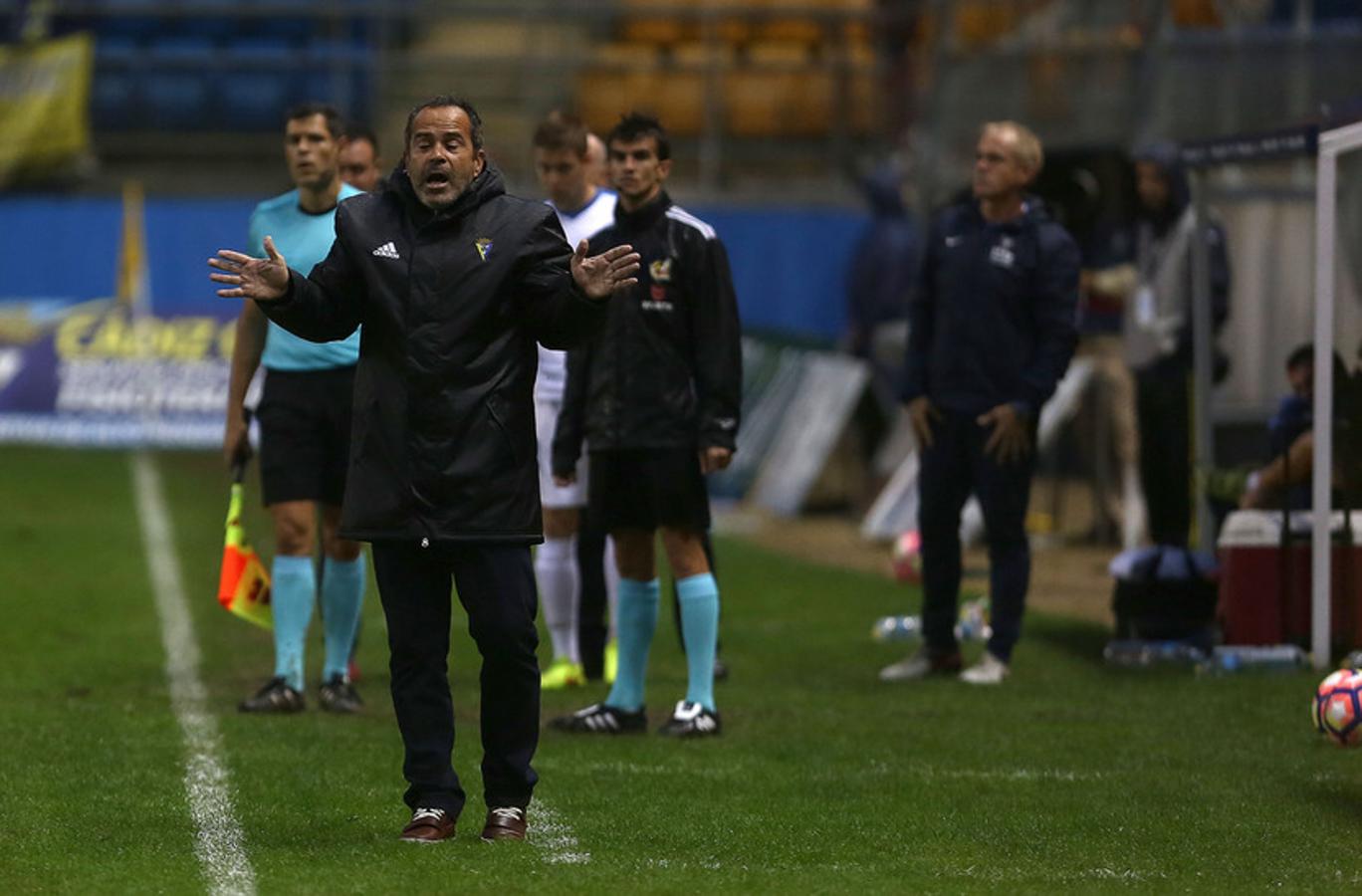 Las imágenes Cádiz CF-Ucam Murcia