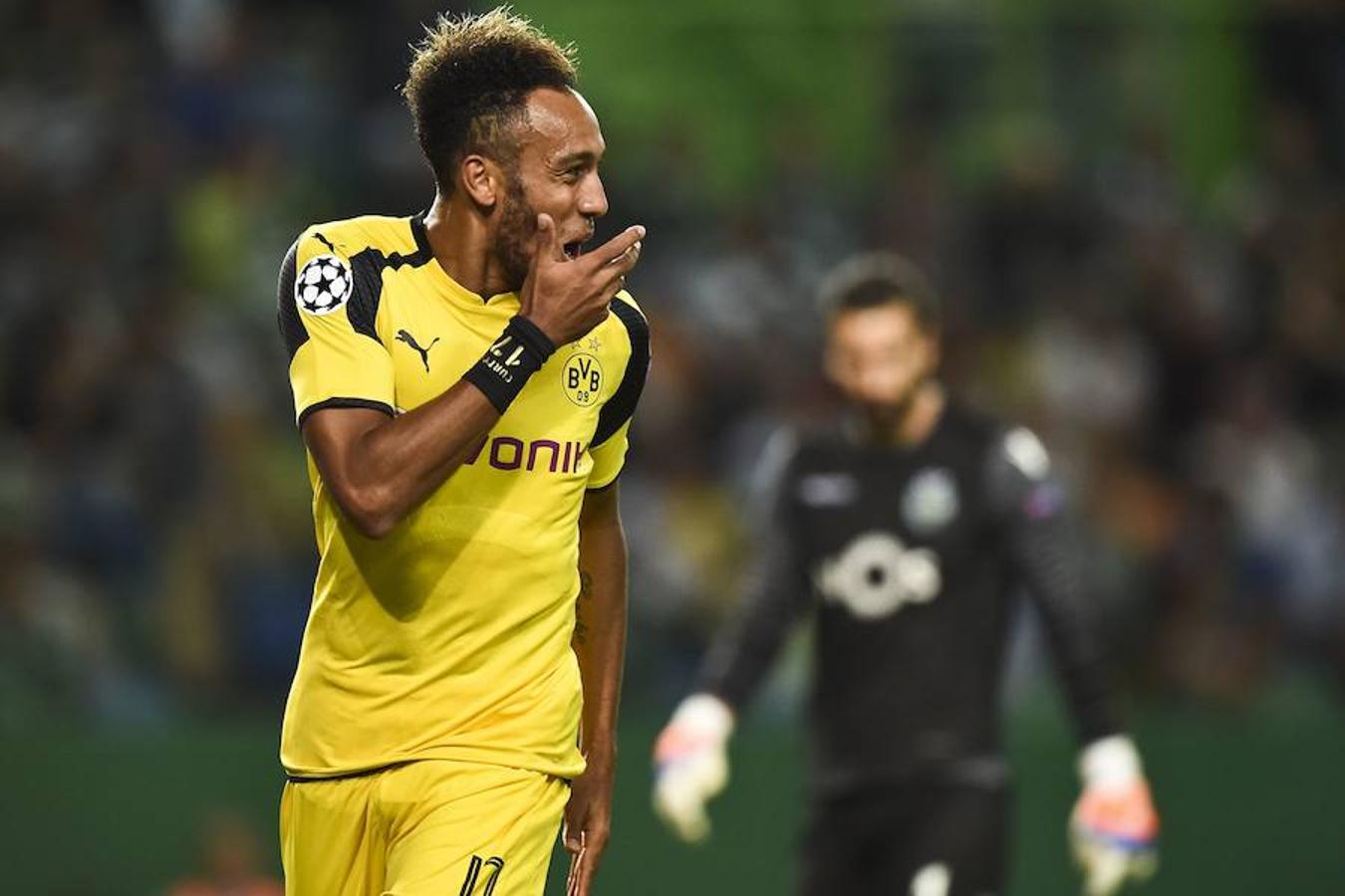 Aubameyang (Borussia Dortmund). 