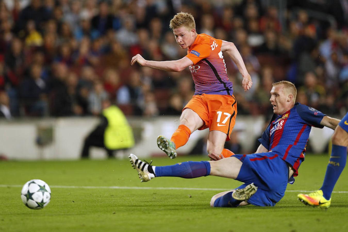 De Bruyne (Manchester City). 