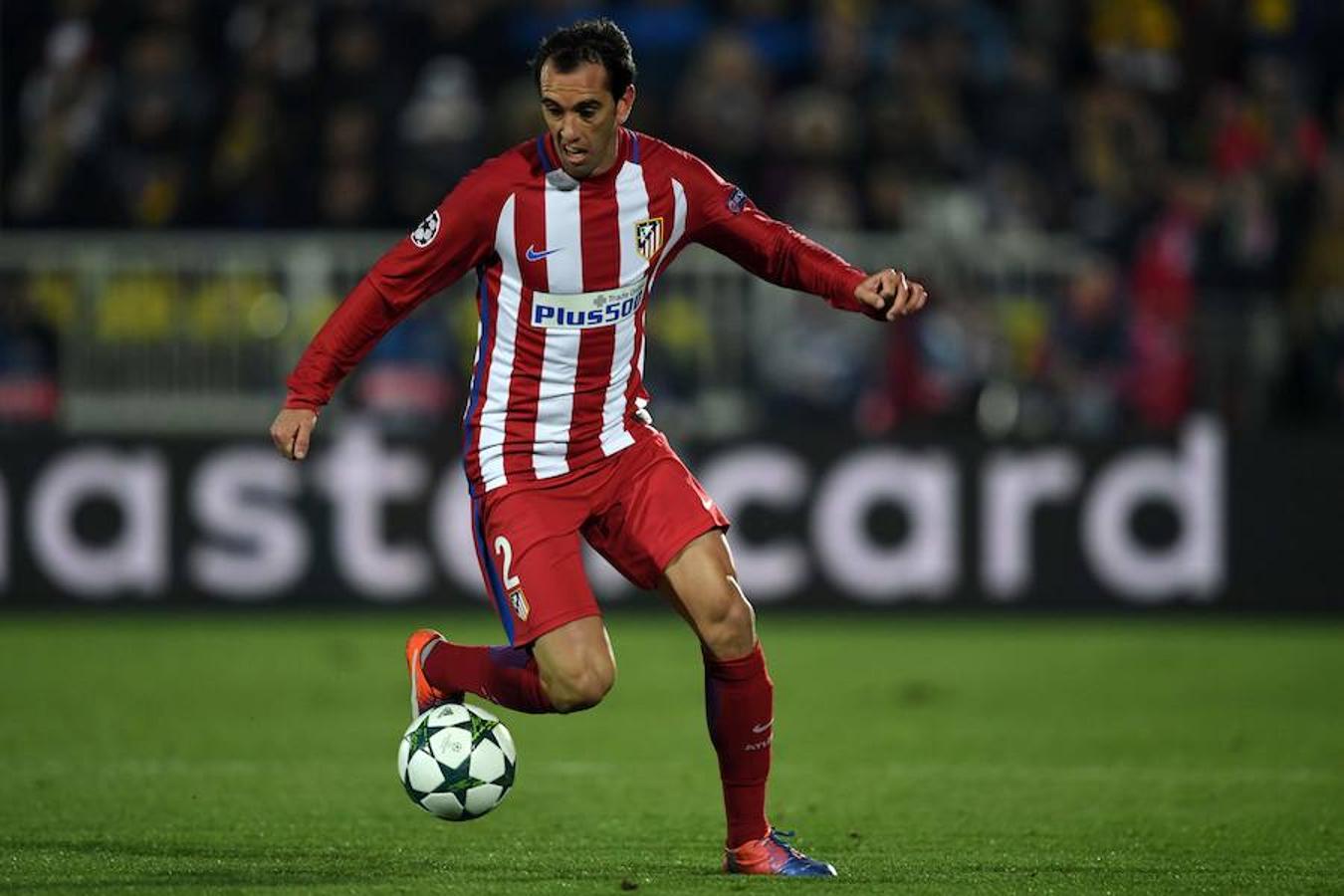 Godín (Atlético de Madrid). 