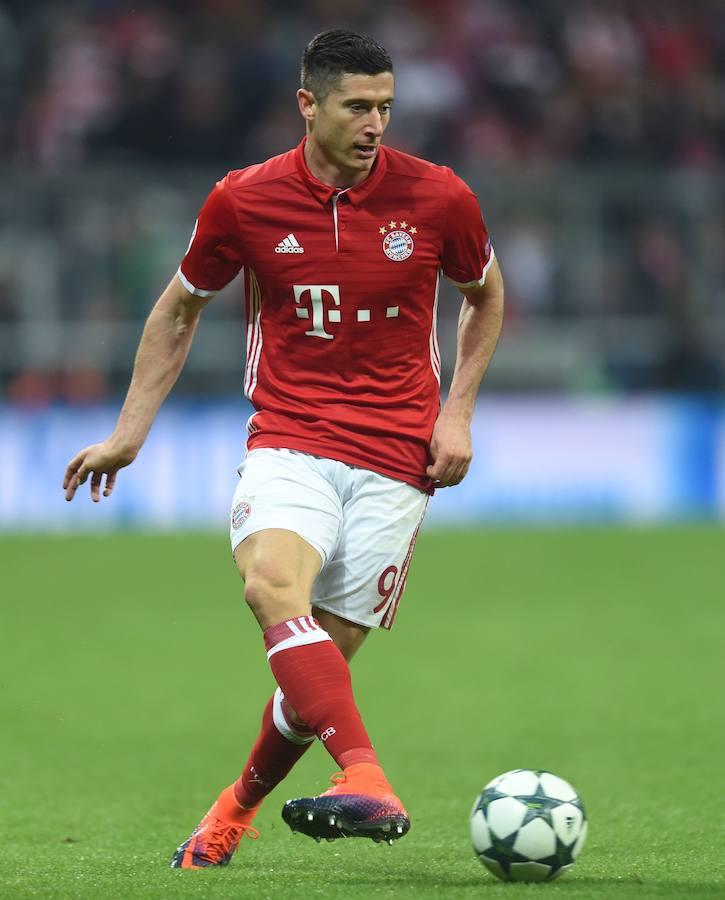 Lewandowski (Bayern Múnich). 