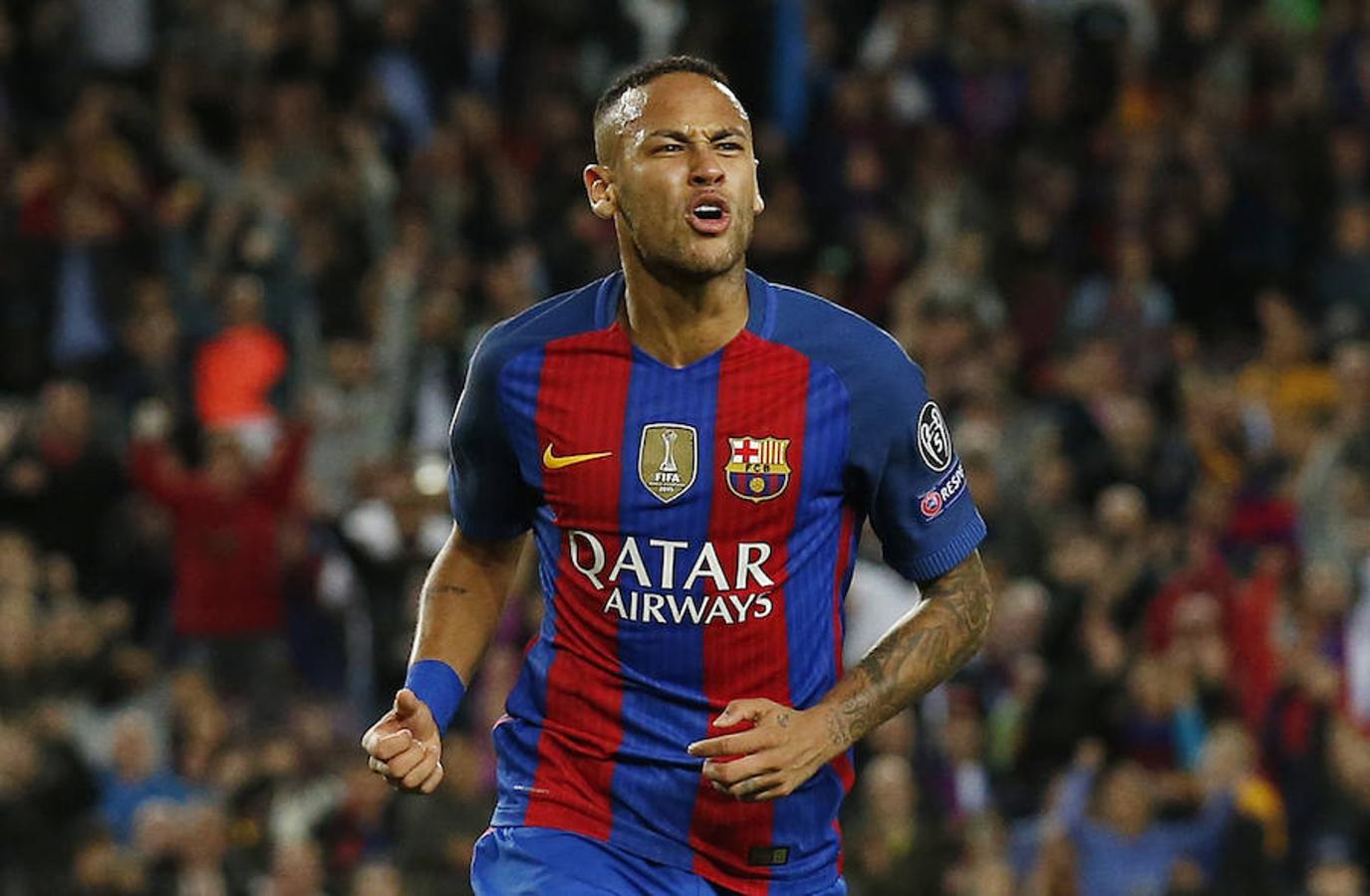 Neymar (Barcelona). 