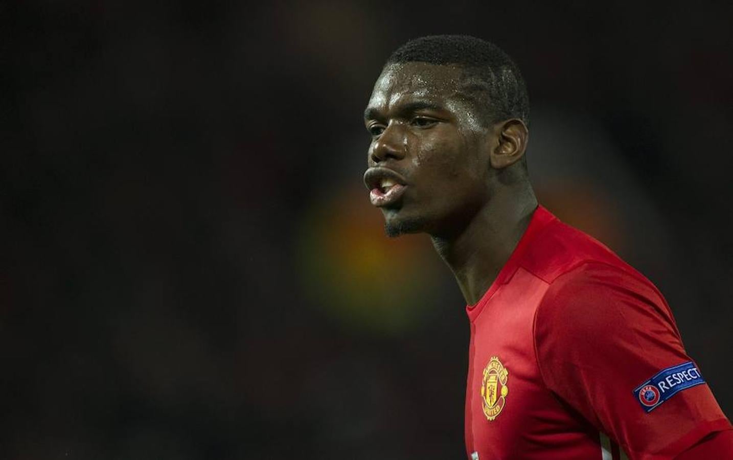 Pogba (Manchester United). 