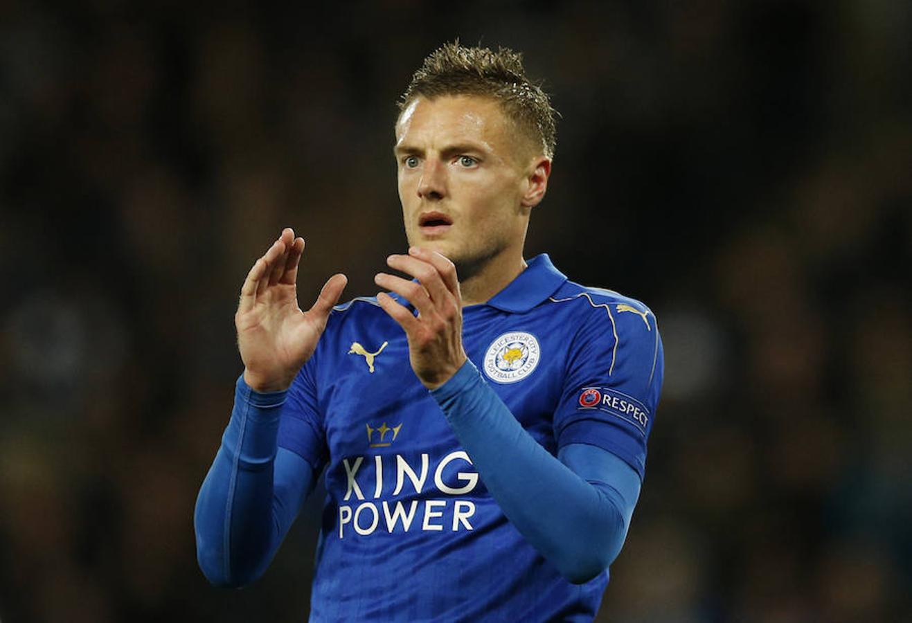 Vardy (Leicester). 