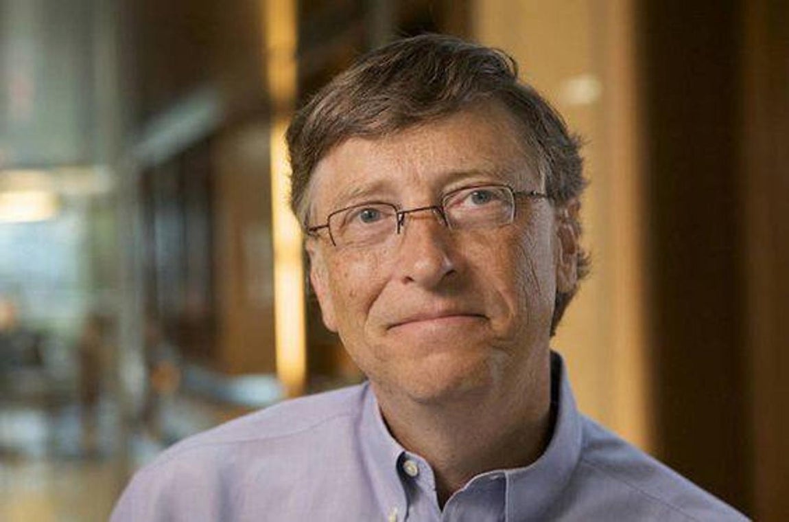Bill Gates. Empresario y informático estadounidense, cofundador de la empresa de software Microsoft junto con Paul Allen