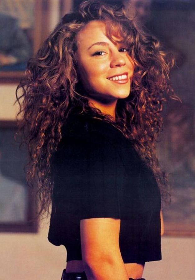 Mariah Carey. Cantante estadounidense