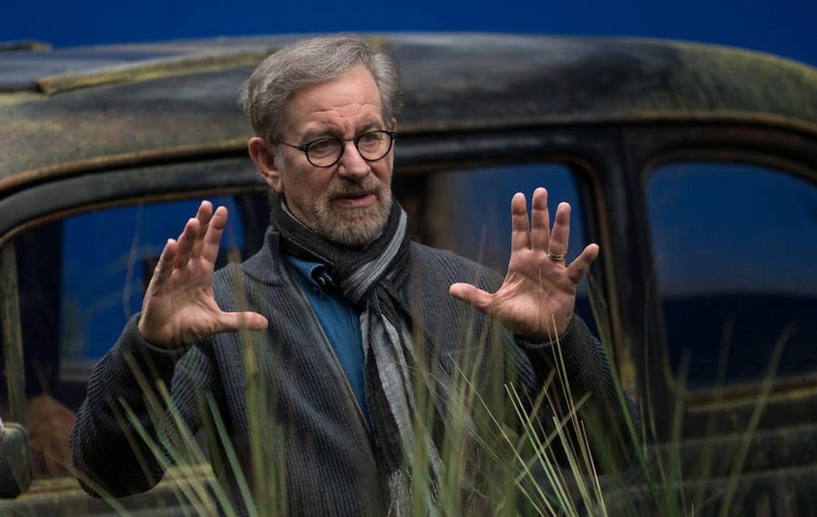 Steven Spielberg. Director, guionista y productor de cine estadounidense