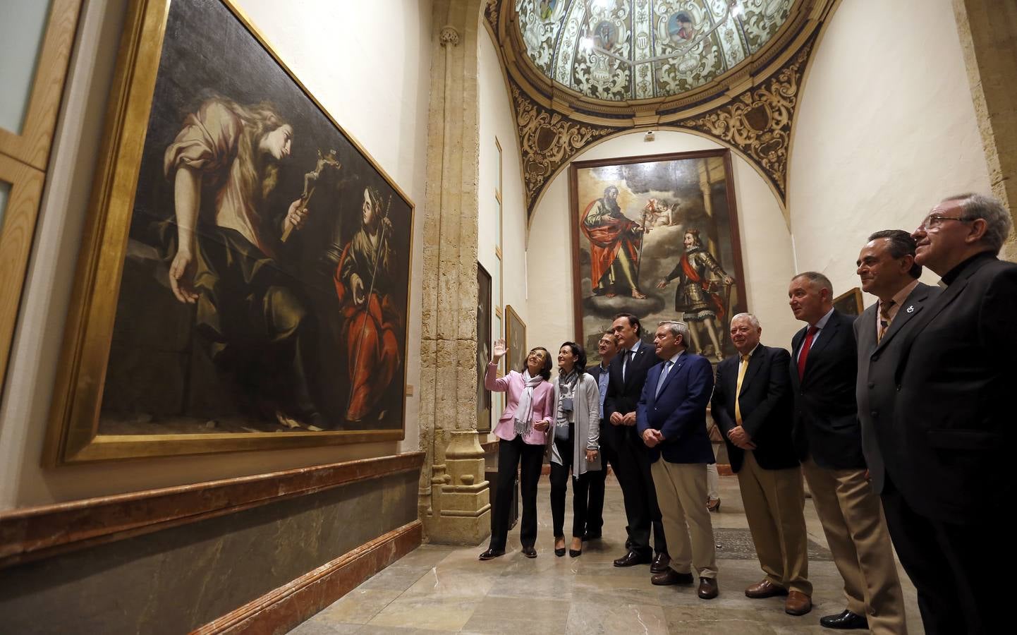 La nueva exposición sobre el pintor Antonio del Castillo, en imágenes