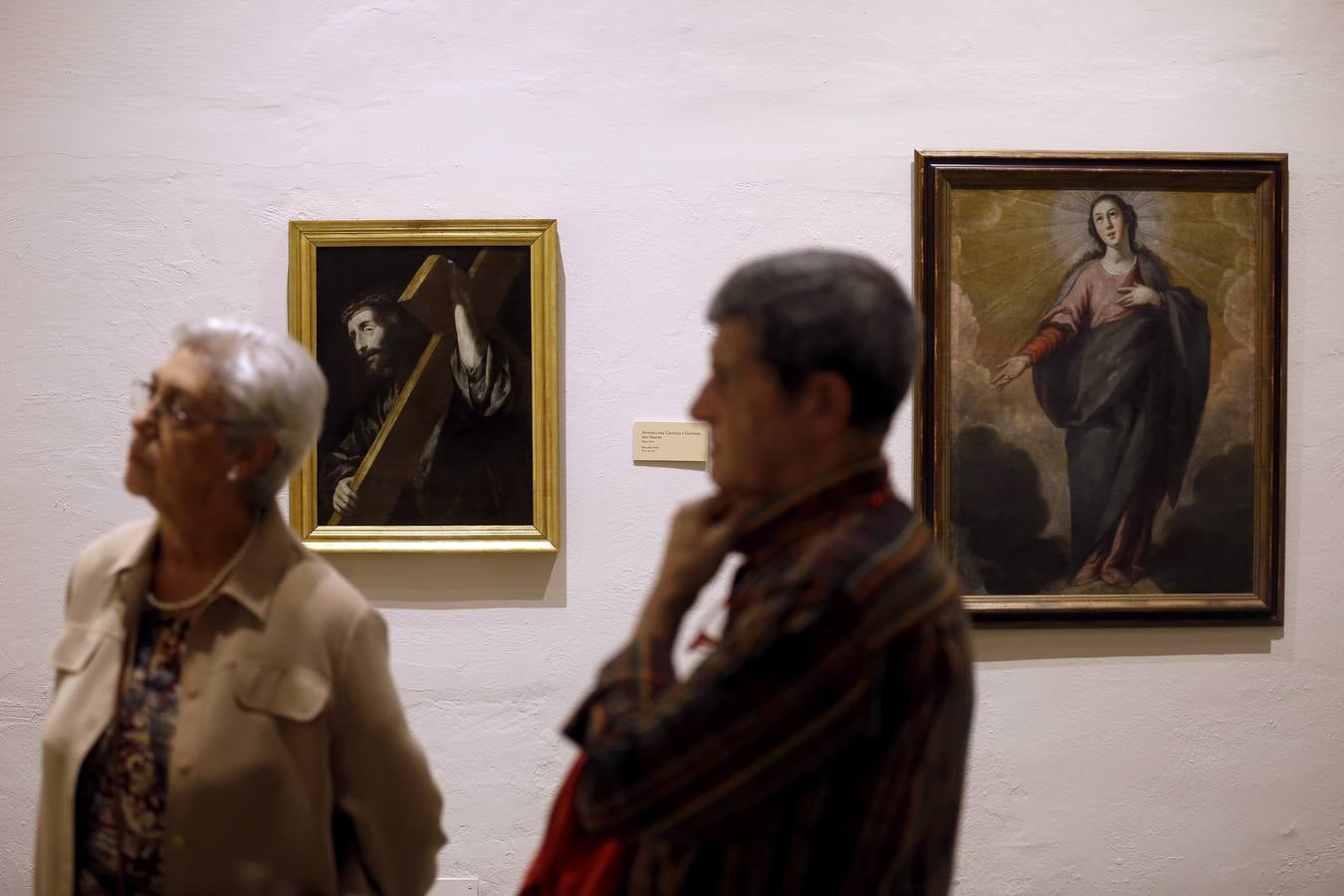 La nueva exposición sobre el pintor Antonio del Castillo, en imágenes