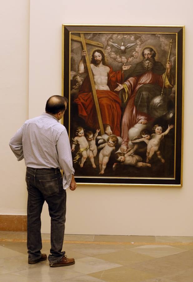 La nueva exposición sobre el pintor Antonio del Castillo, en imágenes