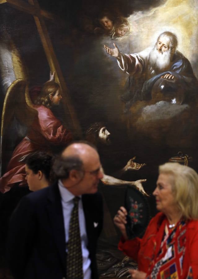 La nueva exposición sobre el pintor Antonio del Castillo, en imágenes